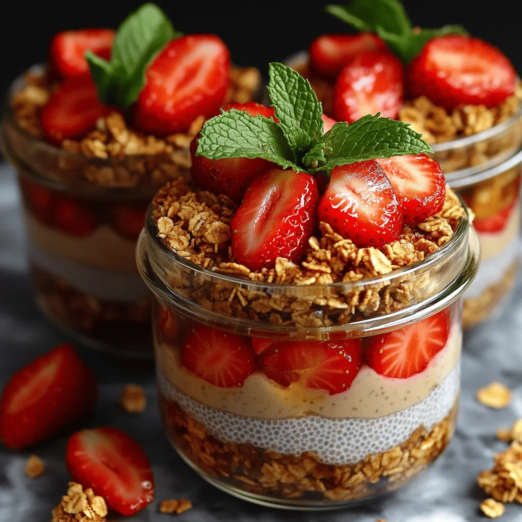 Sweet Strawberry Chia Parfaits: A Deliciously Healthy Delight