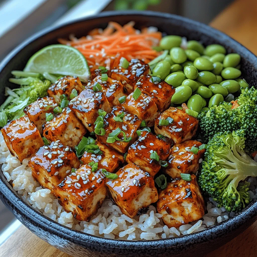 In the quest for a satisfying and nutritious meal, Crunchy Chili Tofu Rice Bowls stand out as an enticing choice that seamlessly marries flavor and health. This dish boasts a delightful combination of crispy tofu, fragrant rice, and vibrant vegetables, offering a medley of textures and tastes that will please the palate. As plant-based diets gain traction, more people are discovering the incredible versatility of tofu, a key ingredient in Asian-inspired dishes. Whether you’re a dedicated vegetarian or a meat-lover looking to explore more plant-based options, these rice bowls promise to be a hit at your dinner table, making them an ideal weeknight meal.