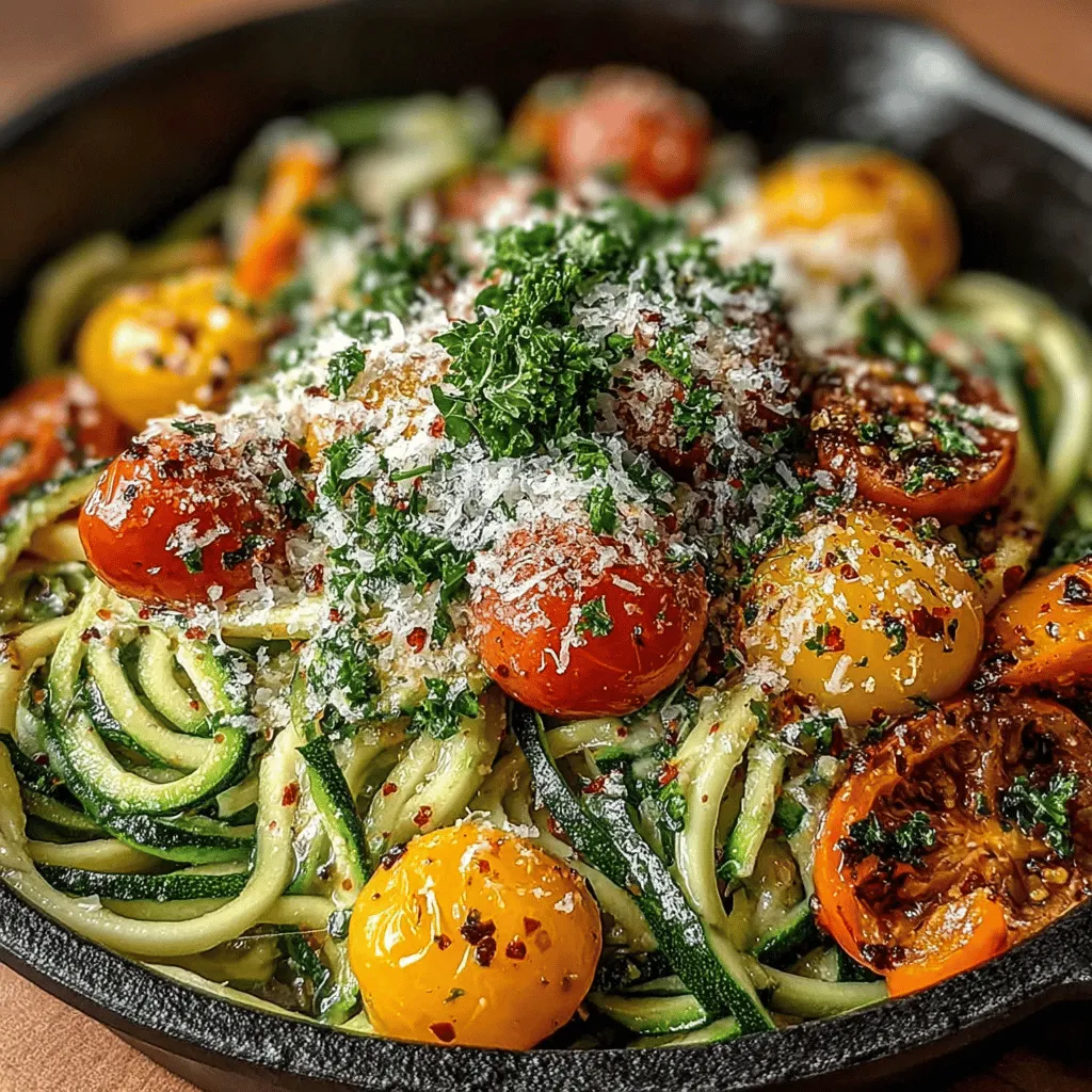 In recent years, there has been a significant shift towards healthy eating, with an increasing number of people seeking out vegetable-based dishes that not only nourish the body but also delight the palate. As we become more conscious of our dietary choices, the culinary world continues to innovate, introducing creative alternatives to traditional favorites. One such innovation is the rising popularity of zucchini noodles, or 