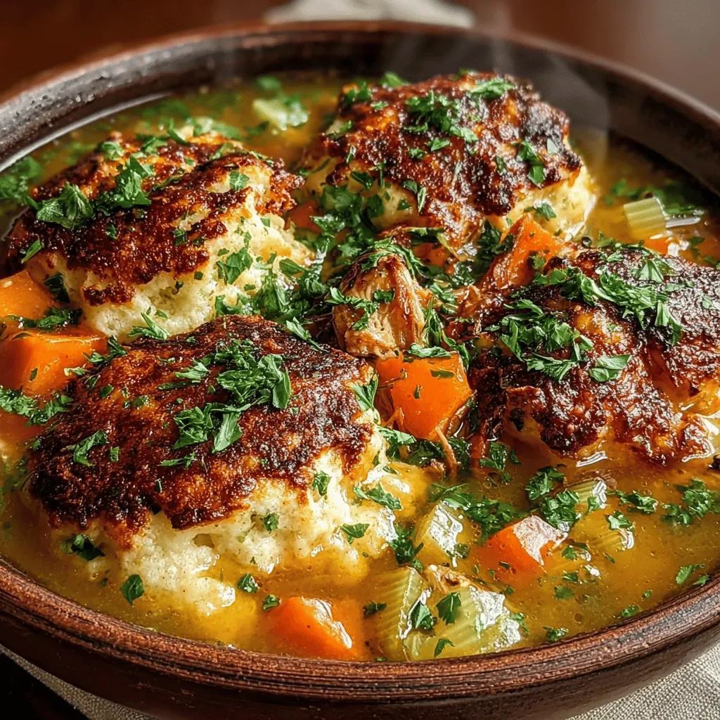 When it comes to comfort food, few dishes evoke the warmth and nostalgia of homestyle chicken and dumplings. This beloved dish has a way of wrapping you in a cozy embrace, making it an ideal choice for family gatherings or a comforting night in. The rich aroma of simmering chicken, combined with the fluffy, herb-infused dumplings, creates an inviting atmosphere that is hard to resist. Chicken and dumplings encapsulate the essence of home cooking, melding simple ingredients into a hearty meal that satisfies both the body and spirit.