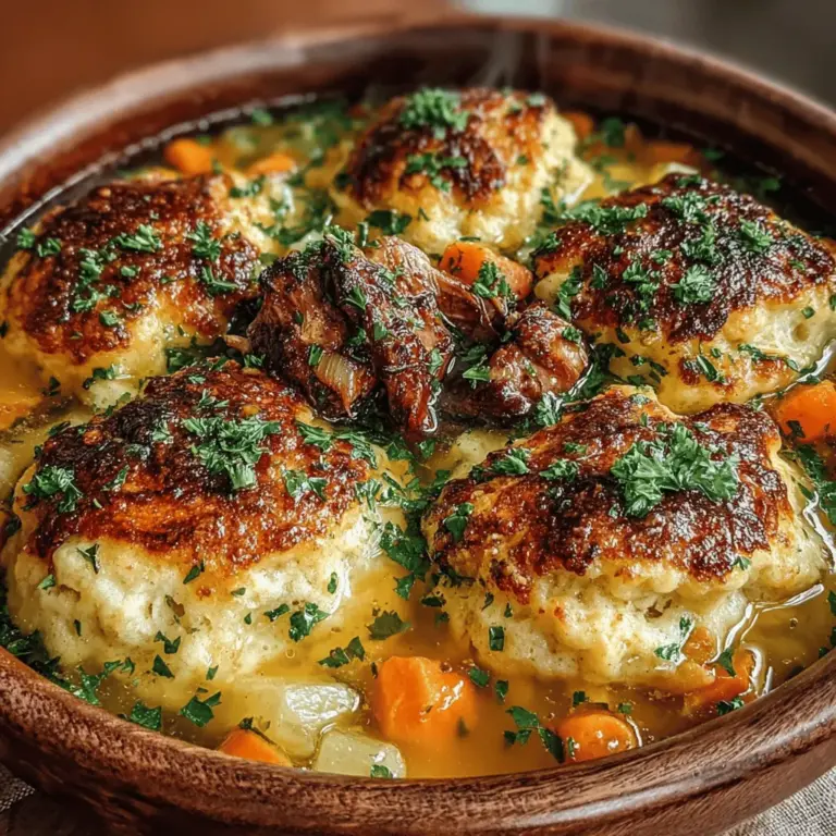 When it comes to comfort food, few dishes evoke the warmth and nostalgia of homestyle chicken and dumplings. This beloved dish has a way of wrapping you in a cozy embrace, making it an ideal choice for family gatherings or a comforting night in. The rich aroma of simmering chicken, combined with the fluffy, herb-infused dumplings, creates an inviting atmosphere that is hard to resist. Chicken and dumplings encapsulate the essence of home cooking, melding simple ingredients into a hearty meal that satisfies both the body and spirit.