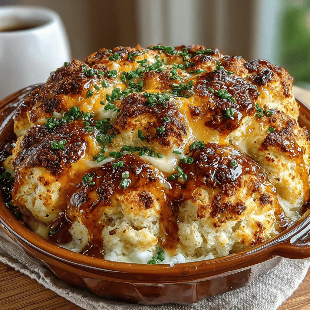 Breakfast is often heralded as the most important meal of the day, and for good reason. It sets the tone for the hours ahead, fueling our bodies and minds with the energy needed to tackle both daily tasks and special occasions. When it comes to breakfast dishes that truly satisfy, few can rival the Fluffy Scrambled Egg and Cheddar Biscuit Bake. This delightful recipe marries the comforting flavors of fluffy scrambled eggs, melted sharp cheddar cheese, and buttery biscuit dough, creating an unforgettable morning experience.