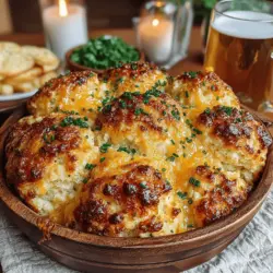 Breakfast is often heralded as the most important meal of the day, and for good reason. It sets the tone for the hours ahead, fueling our bodies and minds with the energy needed to tackle both daily tasks and special occasions. When it comes to breakfast dishes that truly satisfy, few can rival the Fluffy Scrambled Egg and Cheddar Biscuit Bake. This delightful recipe marries the comforting flavors of fluffy scrambled eggs, melted sharp cheddar cheese, and buttery biscuit dough, creating an unforgettable morning experience.