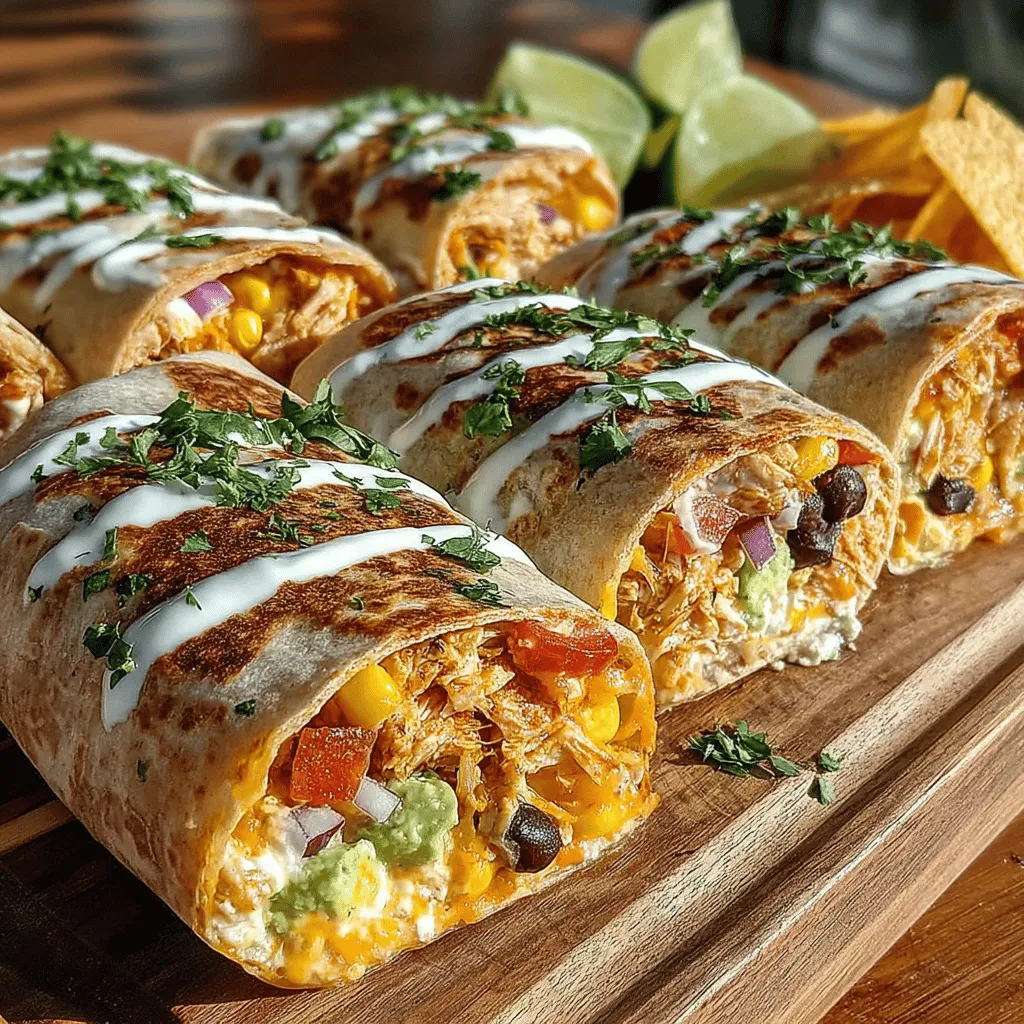 In the world of quick and satisfying meals, chicken salad wraps have carved out a special niche, adored by many for their versatility and ease of preparation. These wraps embody a perfect blend of flavors and textures, making them an ideal choice for busy weeknights, picnics, or even lunch at the office. Among the myriad of variations, the Spicy Cool Southwest Chicken Salad Wraps stand out as a vibrant and flavorful option that tantalizes the taste buds while providing a nutritious profile.