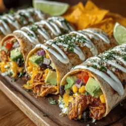 In the world of quick and satisfying meals, chicken salad wraps have carved out a special niche, adored by many for their versatility and ease of preparation. These wraps embody a perfect blend of flavors and textures, making them an ideal choice for busy weeknights, picnics, or even lunch at the office. Among the myriad of variations, the Spicy Cool Southwest Chicken Salad Wraps stand out as a vibrant and flavorful option that tantalizes the taste buds while providing a nutritious profile.