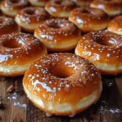 Donuts have long held a special place in the hearts (and stomachs) of many cultures around the world, but the Melt-In-Mouth Greek Yogurt Donuts take this beloved treat to an entirely new level. These delightful baked goods are not only incredibly flavorful but also have a unique texture that melts in your mouth, thanks to the secret ingredient: Greek yogurt. This recipe represents a perfect fusion of indulgence and health-conscious cooking, making it an excellent choice for anyone looking to enjoy a sweet treat without the guilt.