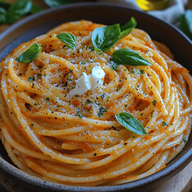 When it comes to comfort food, few dishes can match the warmth and satisfaction of a plate of creamy tomato basil spaghetti. This Italian classic combines the rich flavors of ripe tomatoes, fragrant basil, and creamy goodness, creating a dish that is both indulgent and comforting. Whether you’re looking for a quick weeknight dinner or an impressive meal to serve guests, creamy tomato basil spaghetti is a versatile option that never fails to impress.