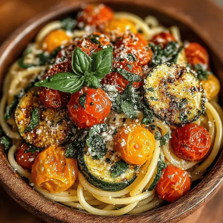 As the seasons change and gardens flourish, there is no better way to embrace the bounty of fresh produce than with a delightful plate of Garden Delight Tomato Zucchini Pasta. This dish embodies the essence of summer with its bright colors, fresh flavors, and wholesome ingredients, making it an ideal choice for health-conscious individuals and food enthusiasts alike. The combination of tender zucchini, juicy tomatoes, and aromatic garlic creates a symphony of tastes that not only pleases the palate but also nourishes the body.