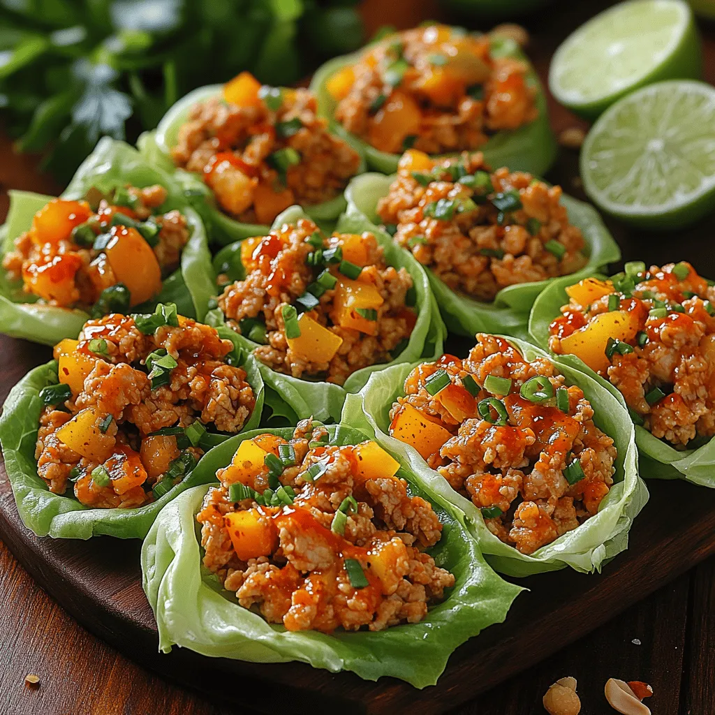In recent culinary trends, lighter meals have gained immense popularity, and nothing encapsulates this trend better than Crunchy Breeze: Crispy Chicken Lettuce Wraps. This enticing dish combines the satisfying crunch of fresh lettuce with the savory, umami-rich flavors of well-seasoned ground chicken and a colorful array of vegetables. Not only do these wraps provide a delightful texture and taste experience, but they also offer a nutritious alternative to heavier fare, making them a go-to choice for health-conscious individuals and families alike.