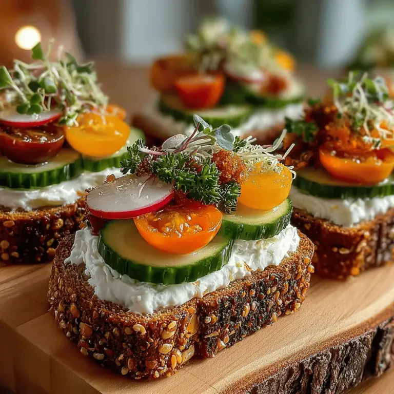 To create the perfect mini cucumber sandwich bites, it’s essential to understand the role of each ingredient. Let's take a closer look at the key components that make these sandwiches so special.