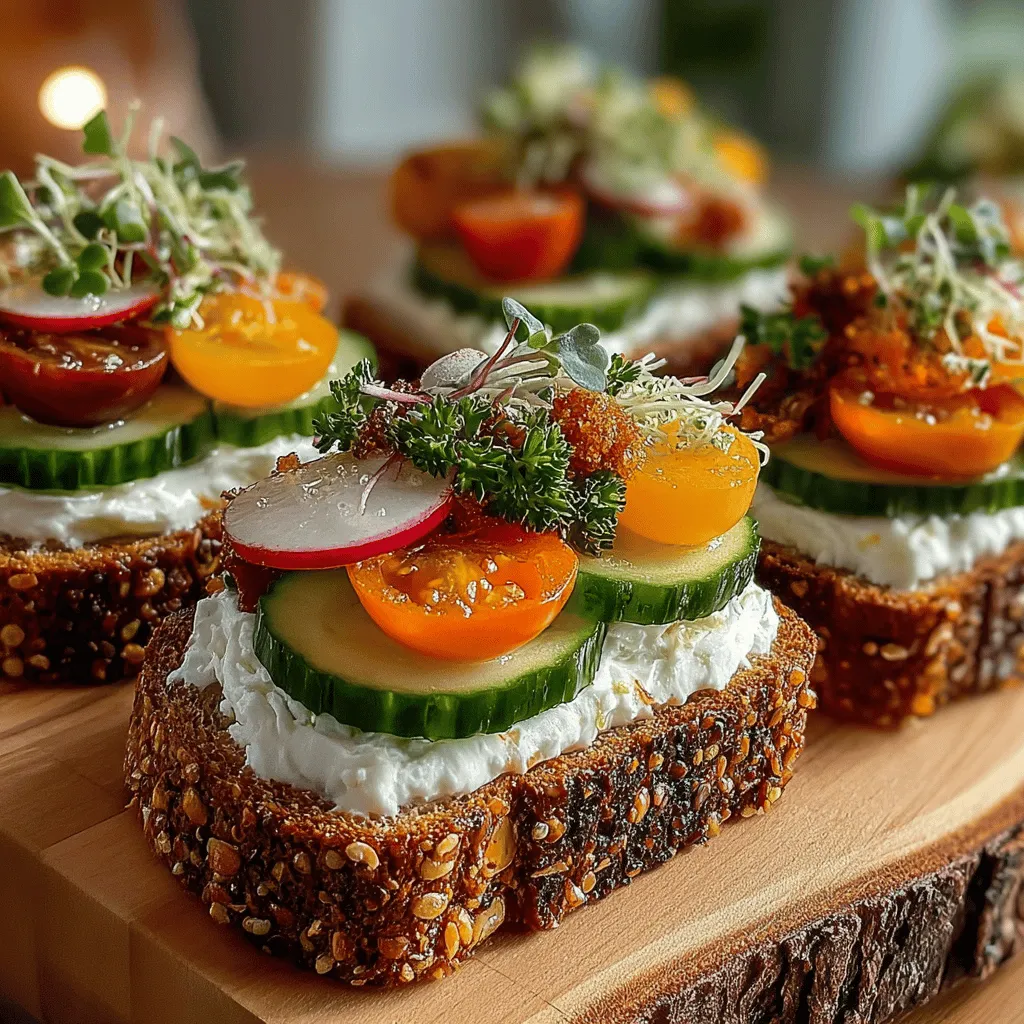 To create the perfect mini cucumber sandwich bites, it’s essential to understand the role of each ingredient. Let's take a closer look at the key components that make these sandwiches so special.
