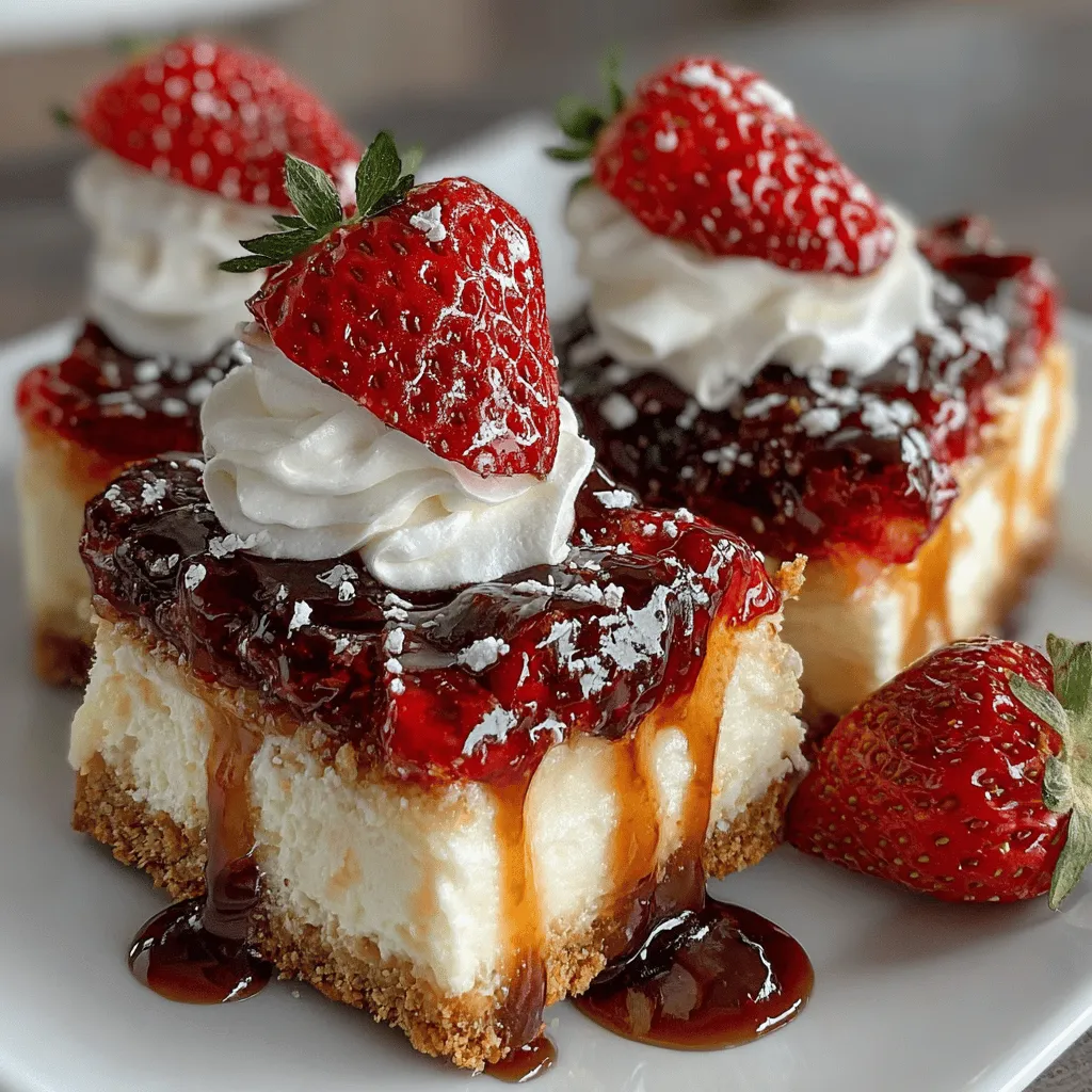 As the temperatures rise and the sun shines brighter, there's nothing quite as refreshing as a chilled dessert to cool you down. During the summer months, icebox desserts reign supreme, offering a delightful way to indulge in something sweet without the need for baking. Among these delightful treats, Sweet Summer Strawberry Cheesecake Icebox Bars stand out as a perfect combination of rich, creamy cheesecake and juicy, fresh strawberries. This dessert is not only delicious but also incredibly easy to prepare, making it an ideal choice for gatherings, picnics, and family events.