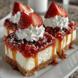 As the temperatures rise and the sun shines brighter, there's nothing quite as refreshing as a chilled dessert to cool you down. During the summer months, icebox desserts reign supreme, offering a delightful way to indulge in something sweet without the need for baking. Among these delightful treats, Sweet Summer Strawberry Cheesecake Icebox Bars stand out as a perfect combination of rich, creamy cheesecake and juicy, fresh strawberries. This dessert is not only delicious but also incredibly easy to prepare, making it an ideal choice for gatherings, picnics, and family events.