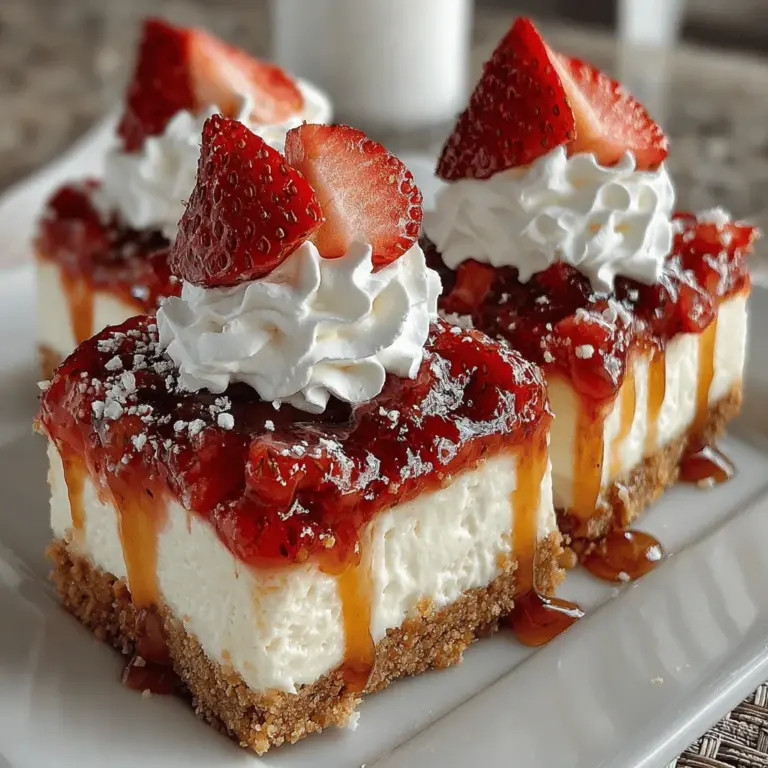 As the temperatures rise and the sun shines brighter, there's nothing quite as refreshing as a chilled dessert to cool you down. During the summer months, icebox desserts reign supreme, offering a delightful way to indulge in something sweet without the need for baking. Among these delightful treats, Sweet Summer Strawberry Cheesecake Icebox Bars stand out as a perfect combination of rich, creamy cheesecake and juicy, fresh strawberries. This dessert is not only delicious but also incredibly easy to prepare, making it an ideal choice for gatherings, picnics, and family events.