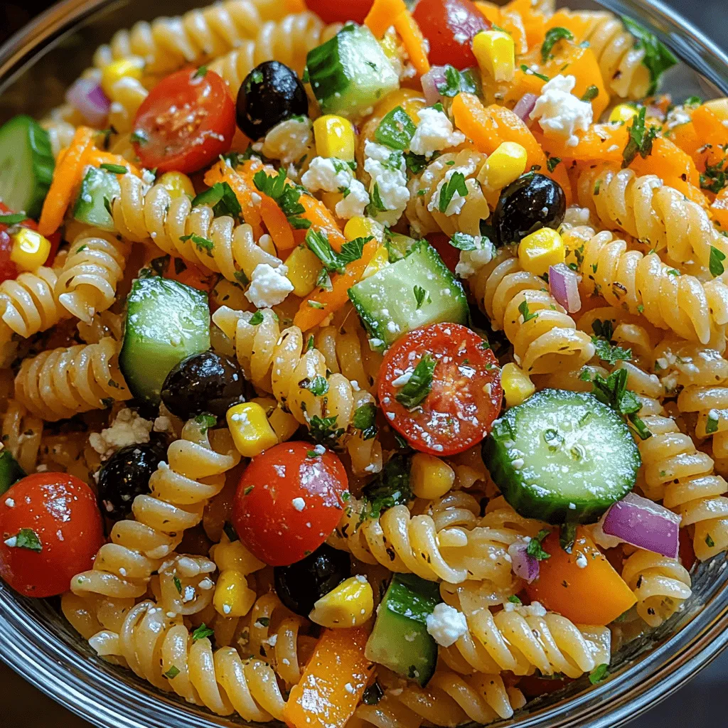 Pasta salad has emerged as a beloved staple for lunchboxes, offering a delightful fusion of flavors, textures, and colors. Among the myriad of pasta salad options, the Rainbow Lunchbox Pasta Salad stands out as a vibrant, nutritious choice that appeals to both children and adults alike. This dish not only captivates the eye with its stunning array of ingredients but also packs a punch in terms of nutritional value and taste.