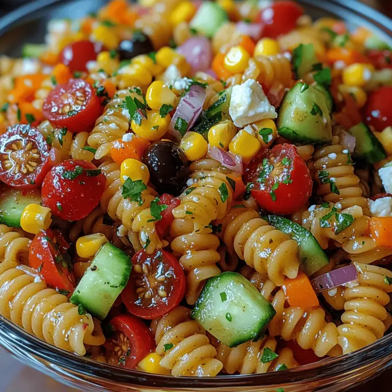 Pasta salad has emerged as a beloved staple for lunchboxes, offering a delightful fusion of flavors, textures, and colors. Among the myriad of pasta salad options, the Rainbow Lunchbox Pasta Salad stands out as a vibrant, nutritious choice that appeals to both children and adults alike. This dish not only captivates the eye with its stunning array of ingredients but also packs a punch in terms of nutritional value and taste.