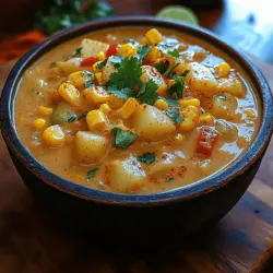 Sweet corn chowder is a beloved staple in many kitchens, celebrated for its comforting texture and vibrant flavor. This dish captures the essence of summertime with its sweet, juicy corn kernels and creamy base, making it a favorite for family gatherings and cozy nights in. What sets our Smoky Paprika Sweet Corn Chowder apart from the traditional recipes is the addition of smoky paprika, which infuses the chowder with a depth of flavor that elevates it to a whole new level.