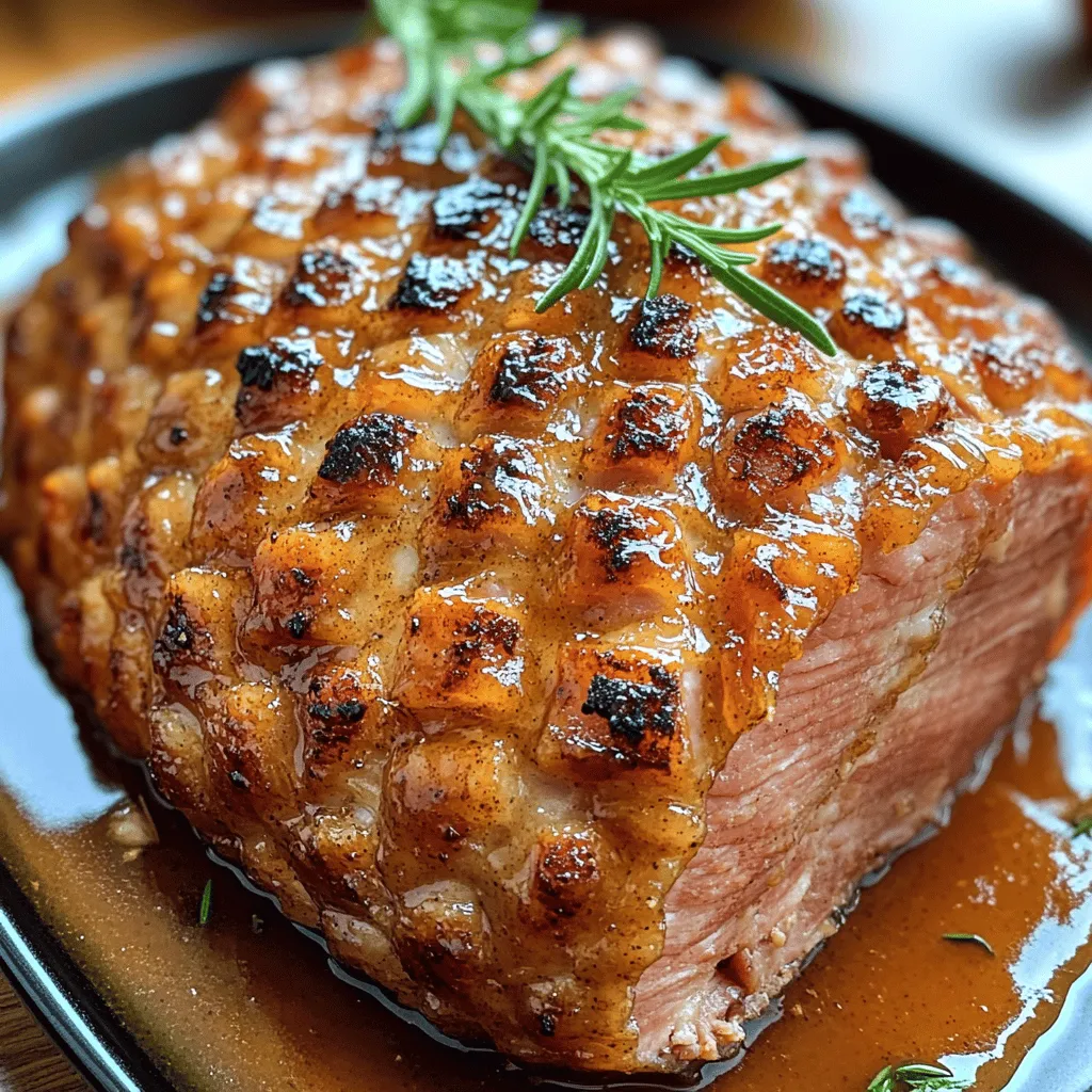 In the realm of culinary delights, few dishes can evoke the same sense of warmth and festivity as a beautifully glazed ham. The Sweet & Savory Slow Cooker Brown Sugar Ham stands out not only as a centerpiece for holiday feasts but also as a practical, hands-off recipe that promises an explosion of rich flavors and tender textures. This dish is perfect for those who want to impress their guests without spending hours in the kitchen. In this comprehensive guide, we will delve into the background of this delectable recipe, explore its unique flavor profile, and outline the initial steps involved in its preparation.
