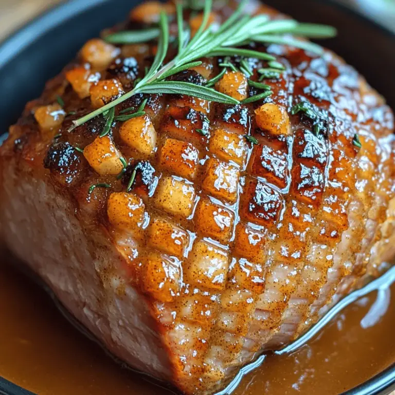 In the realm of culinary delights, few dishes can evoke the same sense of warmth and festivity as a beautifully glazed ham. The Sweet & Savory Slow Cooker Brown Sugar Ham stands out not only as a centerpiece for holiday feasts but also as a practical, hands-off recipe that promises an explosion of rich flavors and tender textures. This dish is perfect for those who want to impress their guests without spending hours in the kitchen. In this comprehensive guide, we will delve into the background of this delectable recipe, explore its unique flavor profile, and outline the initial steps involved in its preparation.