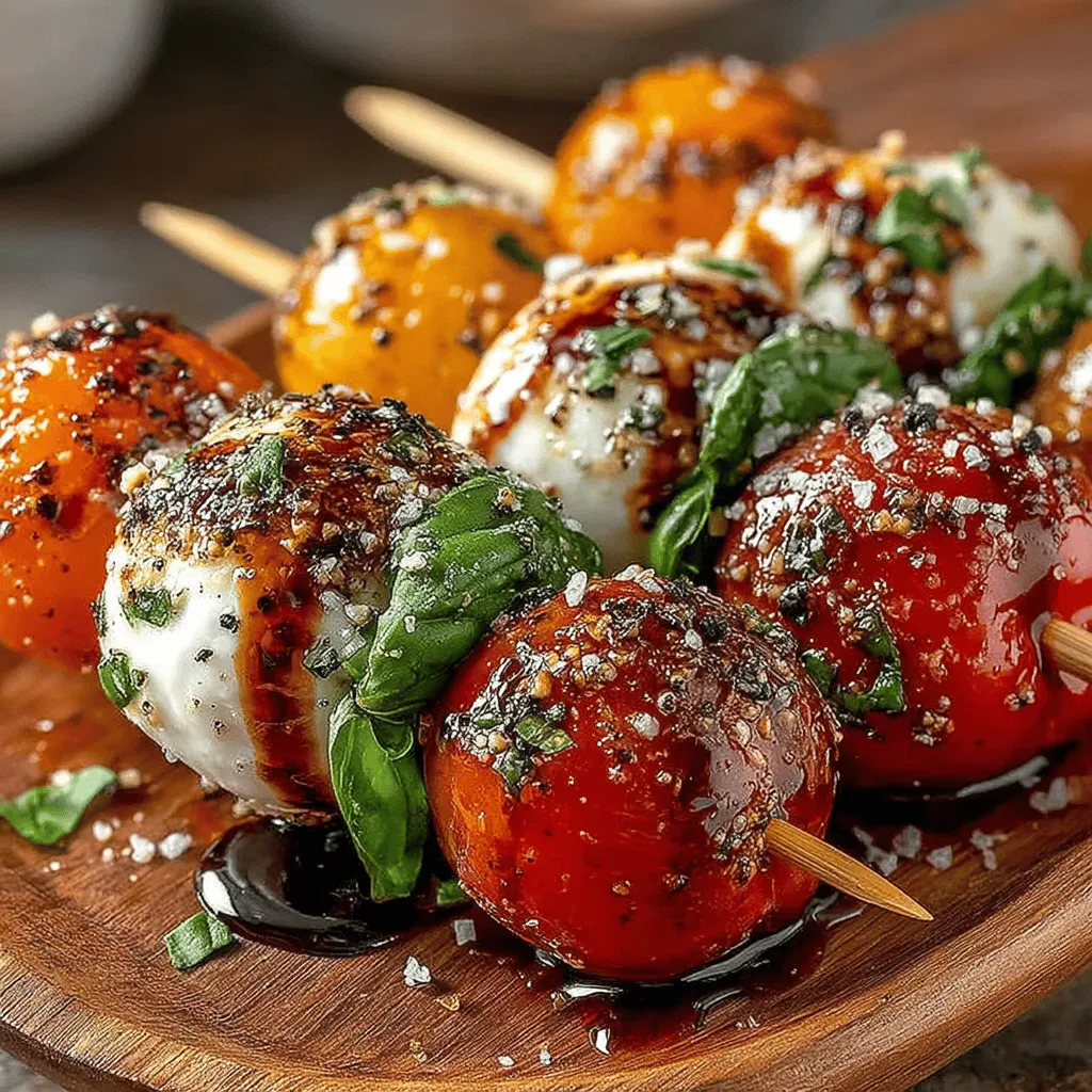 The Caprese salad, with its vibrant combination of fresh tomatoes, creamy mozzarella, aromatic basil, and a drizzle of balsamic glaze, has become a beloved dish worldwide. Originating from Italy, this salad celebrates the simplicity of its ingredients while delivering a burst of flavor that is both refreshing and satisfying. Its popularity is not only due to its delightful taste but also its bright colors that evoke the Italian flag—green, white, and red—making it visually appealing as well.