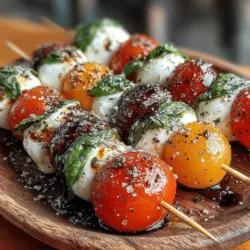 The Caprese salad, with its vibrant combination of fresh tomatoes, creamy mozzarella, aromatic basil, and a drizzle of balsamic glaze, has become a beloved dish worldwide. Originating from Italy, this salad celebrates the simplicity of its ingredients while delivering a burst of flavor that is both refreshing and satisfying. Its popularity is not only due to its delightful taste but also its bright colors that evoke the Italian flag—green, white, and red—making it visually appealing as well.