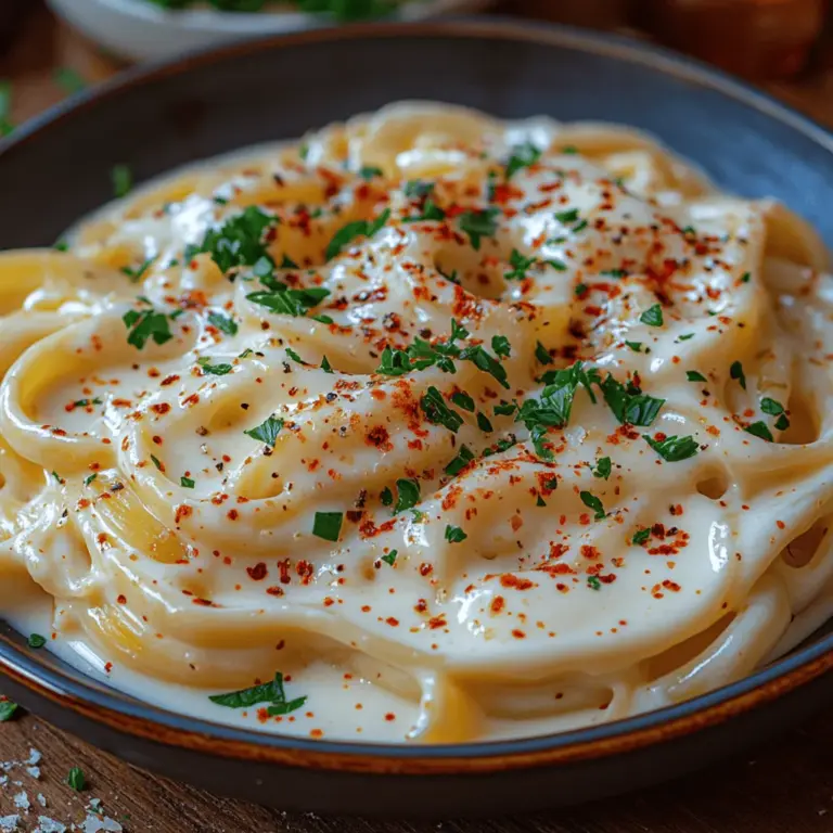 In our fast-paced lives, comfort food serves as a warm embrace, a culinary hug that soothes the soul and nourishes the body. Among the myriad of comfort food options, creamy pasta dishes hold a special place in our hearts. They are not just meals; they are experiences, transporting us to cozy kitchens and family gatherings with every bite. One such dish that encapsulates this essence is Garlic Bliss Creamy Pasta, a culinary delight that combines simplicity with sophistication, and a perfect balance of flavor and texture.