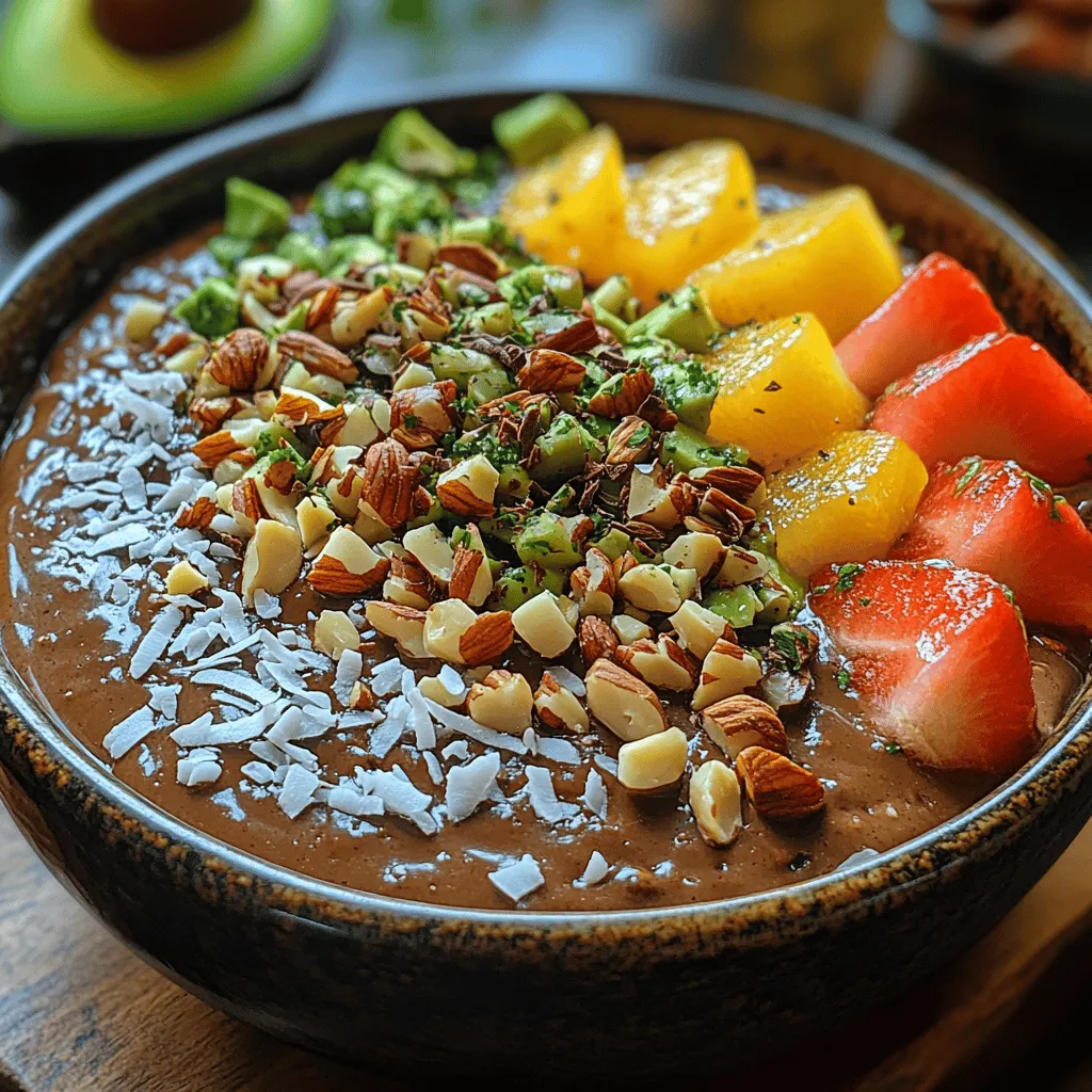 When preparing your Creamy Chocolate Avocado Delight, the order in which you layer your ingredients in the food processor can significantly influence the blending process. Here are some essential tips to ensure a smooth and creamy result: