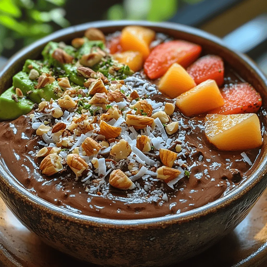 Creamy Chocolate Avocado Delight: Tips, Serving Suggestions, and More