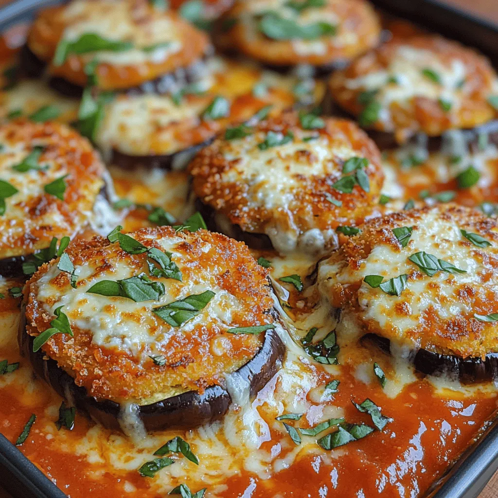 Creamy Eggplant Parmesan Bake is a delightful and comforting dish that masterfully combines the rich flavors of eggplant, marinara sauce, and a trio of cheeses. This recipe serves as a perfect centerpiece for family dinners or gatherings with friends, offering a deliciously satisfying meal that caters to both vegetarians and meat lovers alike. As you dig into this creamy, cheesy bake, you’ll be transported to a cozy Italian kitchen, where tradition and flavor blend seamlessly.