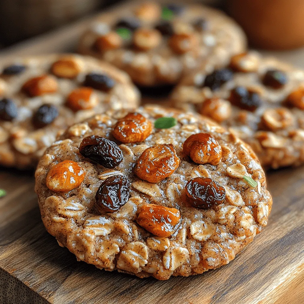 If you're looking to elevate your breakfast routine, our Spiced Chai Oat Breakfast Cookies are your answer. These delightful cookies combine the warmth of traditional chai spices with the wholesome goodness of oats, making them not just a treat, but also a nutritious way to start your day. Imagine biting into a soft, chewy cookie that bursts with flavors of cinnamon, ginger, and cardamom, all while offering the health benefits of oats. This recipe is significant not only for its incredible taste but also for its versatility—perfect for busy mornings, post-workout snacks, or even a sweet addition to your afternoon tea.