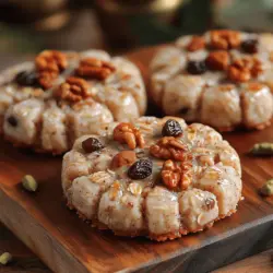 If you're looking to elevate your breakfast routine, our Spiced Chai Oat Breakfast Cookies are your answer. These delightful cookies combine the warmth of traditional chai spices with the wholesome goodness of oats, making them not just a treat, but also a nutritious way to start your day. Imagine biting into a soft, chewy cookie that bursts with flavors of cinnamon, ginger, and cardamom, all while offering the health benefits of oats. This recipe is significant not only for its incredible taste but also for its versatility—perfect for busy mornings, post-workout snacks, or even a sweet addition to your afternoon tea.