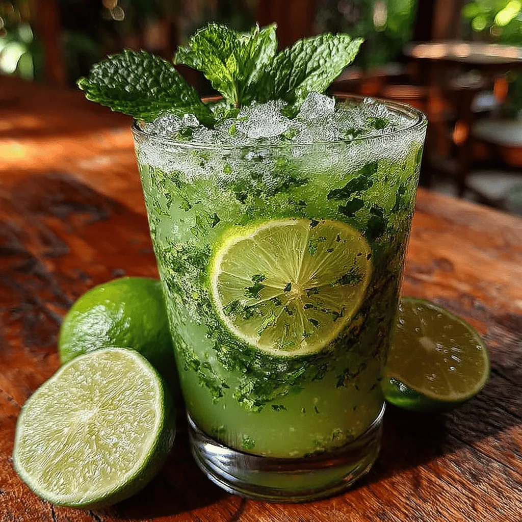 As the temperature rises and the sun shines brightly, nothing beats the heat quite like a refreshing beverage. Among the myriad of options, the Minty Limeade Slushie stands out as a quintessential summer favorite. This delightful concoction marries the tangy zing of fresh limes with the invigorating aroma of mint, creating a drink that is not only thirst-quenching but also uplifting. Whether you’re lounging by the pool, hosting a summer barbecue, or simply seeking relief from the heat, this slushie is the perfect companion.