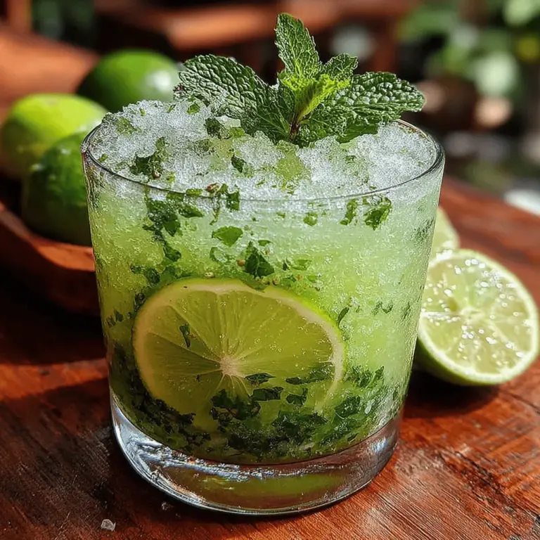 As the temperature rises and the sun shines brightly, nothing beats the heat quite like a refreshing beverage. Among the myriad of options, the Minty Limeade Slushie stands out as a quintessential summer favorite. This delightful concoction marries the tangy zing of fresh limes with the invigorating aroma of mint, creating a drink that is not only thirst-quenching but also uplifting. Whether you’re lounging by the pool, hosting a summer barbecue, or simply seeking relief from the heat, this slushie is the perfect companion.