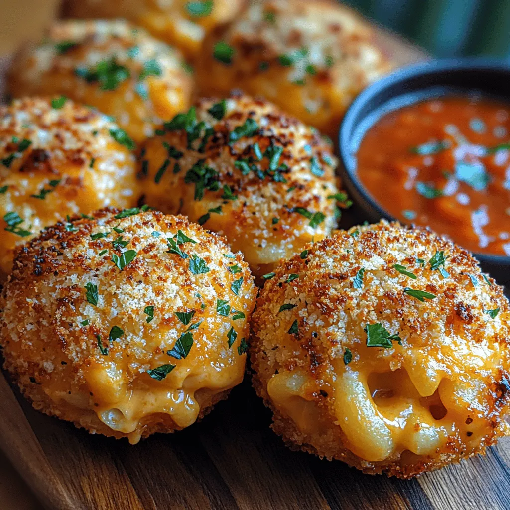 Preheating your oven is a crucial step that should never be overlooked when baking. This process helps maintain a consistent temperature throughout the cooking time, allowing for even cooking and browning. When you bake your Crunchy Baked Mac & Cheese Balls at the right temperature, they will develop that perfect golden crust while remaining creamy on the inside. Aim to preheat your oven to 400°F (200°C), ensuring it’s hot enough to give your mac and cheese balls the ideal crispy exterior.
