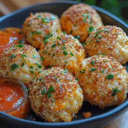 Preheating your oven is a crucial step that should never be overlooked when baking. This process helps maintain a consistent temperature throughout the cooking time, allowing for even cooking and browning. When you bake your Crunchy Baked Mac & Cheese Balls at the right temperature, they will develop that perfect golden crust while remaining creamy on the inside. Aim to preheat your oven to 400°F (200°C), ensuring it’s hot enough to give your mac and cheese balls the ideal crispy exterior.