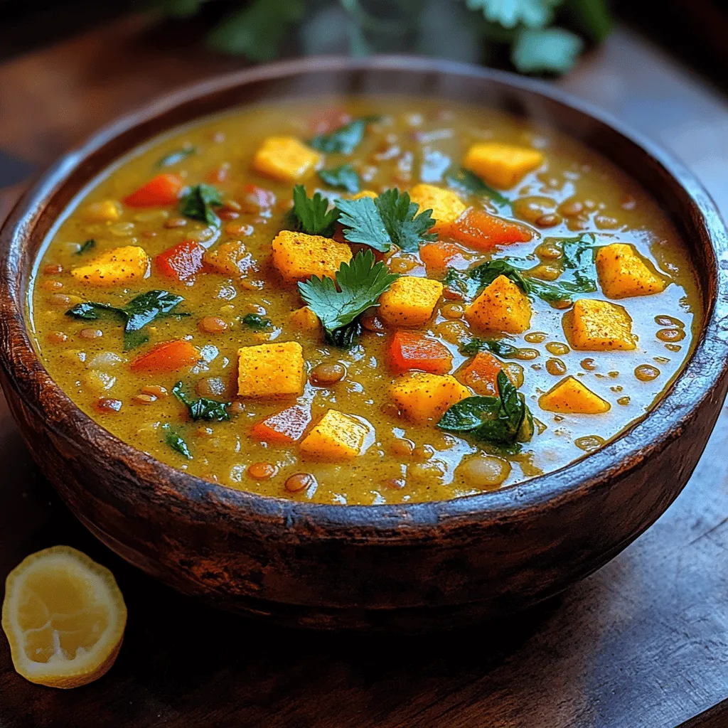 In the realm of nourishing meals, few dishes resonate with comfort and warmth quite like a hearty soup. Among the myriad of soup options, the Golden Glow Spiced Turmeric Lentil Soup stands out not only for its vibrant color but also for its myriad health benefits. This delightful recipe harnesses the power of lentils and turmeric, two ingredients renowned for their nutritional properties and flavor profiles.