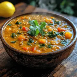 In the realm of nourishing meals, few dishes resonate with comfort and warmth quite like a hearty soup. Among the myriad of soup options, the Golden Glow Spiced Turmeric Lentil Soup stands out not only for its vibrant color but also for its myriad health benefits. This delightful recipe harnesses the power of lentils and turmeric, two ingredients renowned for their nutritional properties and flavor profiles.