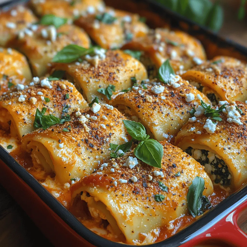 Crispy Baked Feta Pasta Rolls: Detailed Recipe Guide