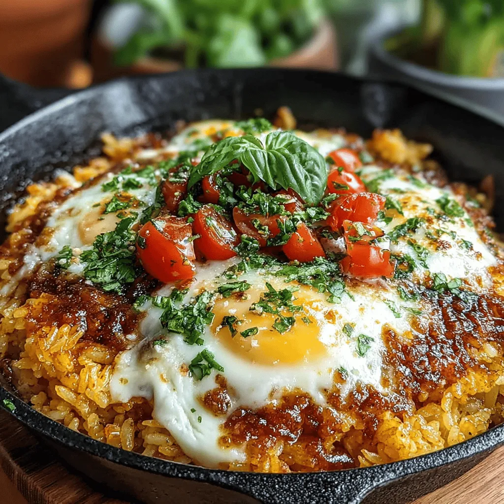 Indulging in a warm and comforting dish can transform any ordinary day into something special. The Cheesy Tomato Basil Rice Skillet is a perfect example of a meal that combines simplicity with rich, savory flavors, making it an ideal choice for both weeknight dinners and weekend gatherings. This one-pan recipe not only saves you time on cleanup but also allows the ingredients to meld beautifully, creating a delicious harmony of tastes that will leave you and your loved ones craving more.