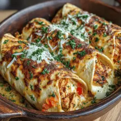 In recent years, wraps have surged in popularity within modern cuisine, becoming a go-to meal option for their versatility and ease of preparation. Whether for a quick lunch, a satisfying dinner, or a portable snack, wraps cater to a variety of tastes and preferences. Among the myriad of wrap recipes available, Baked Pimento Cheese Chicken Wraps stand out for their unique blend of flavors and textures that deliver both comfort and satisfaction in every bite.