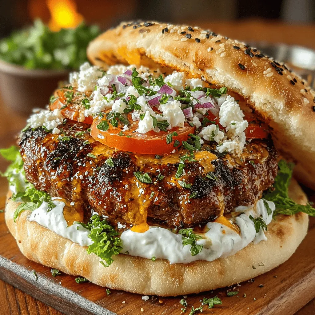 Mediterranean cuisine is celebrated not only for its vibrant flavors but also for its emphasis on fresh, wholesome ingredients that promote health and well-being. Among the many culinary delights that this region has to offer, the Mediterranean Lamb Burger stands out as a unique and delicious option. This dish, often enjoyed during summer barbecues or casual family dinners, perfectly encapsulates the essence of Mediterranean cooking: a harmonious balance of flavors, textures, and cultural significance. In this article, we will guide you through the process of crafting these flavorful lamb burgers, complete with a refreshing Tzatziki sauce, while also exploring the history and cultural context that make this dish so special.