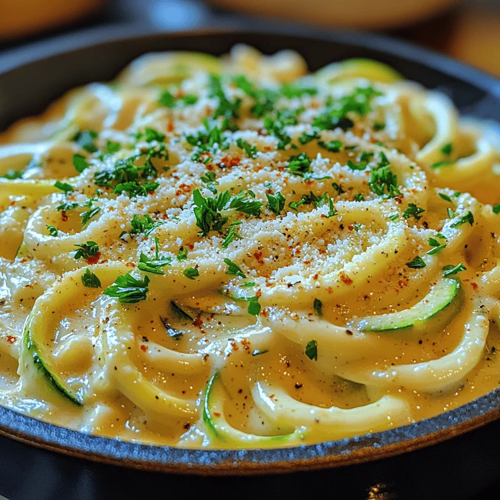 In recent years, zucchini noodles, affectionately known as 