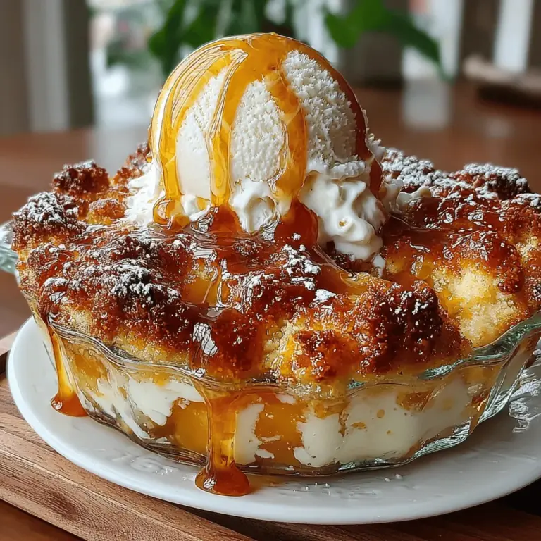 Cobblers have long been a cherished dessert in American cuisine, known for their warm, comforting qualities and the ability to evoke memories of family gatherings and summer picnics. These delightful treats typically consist of a fruit filling topped with a biscuit-like crust, making them a harmonious blend of textures and flavors. As the summer months roll in, the allure of fresh, juicy peaches becomes irresistible, bringing with them a wave of nostalgia and the sweet promise of sunny days.