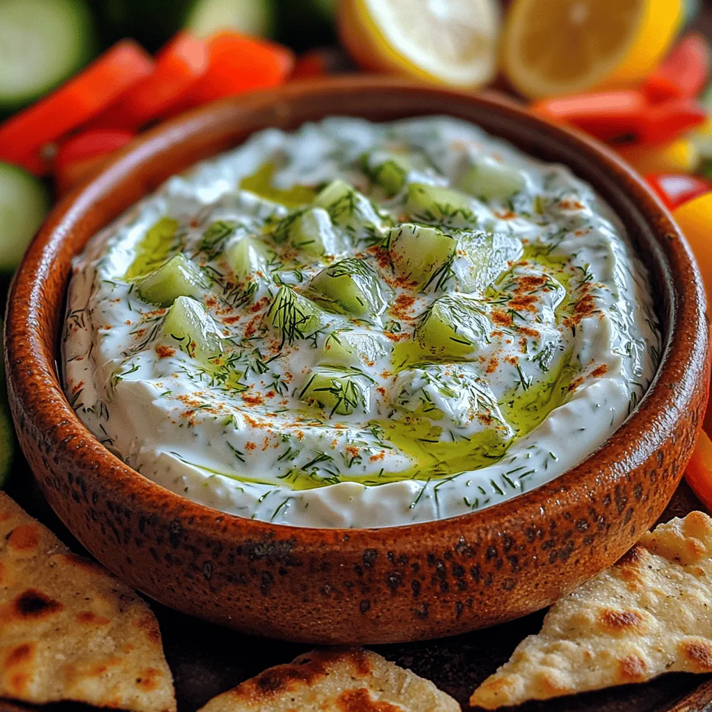 In the realm of culinary delights, few dishes can rival the refreshing zing of a cucumber dill yogurt dip. This versatile dip is not only a wonderful accompaniment for fresh vegetables, crackers, and pita chips but can also take center stage at parties and gatherings, serving as a flavorful appetizer that tantalizes the taste buds. Its creamy texture, combined with the crispness of cucumber and the aromatic notes of dill, creates a dip that is both satisfying and light—perfect for any occasion.