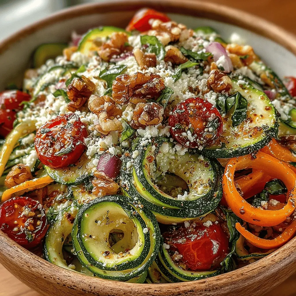 In the world of salads, the Zucchini Ribbons & Citrus Delight Salad stands out as an embodiment of freshness and vibrancy. This dish is a delightful combination of thinly sliced zucchini ribbons, crisp vegetables, and tangy citrus, resulting in an eye-catching presentation and an explosion of flavors. The salad not only tantalizes the taste buds but also offers a plethora of health benefits, making it an excellent addition to any meal.