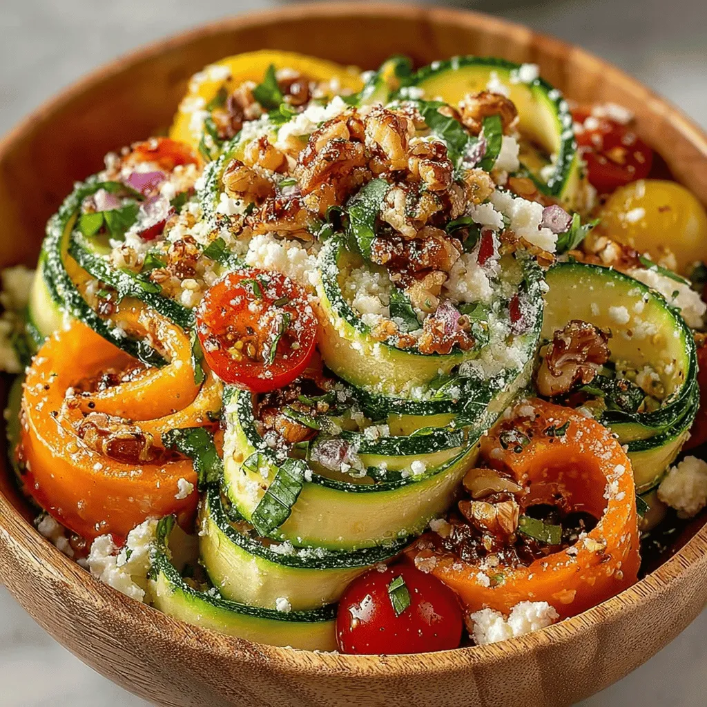 In the world of salads, the Zucchini Ribbons & Citrus Delight Salad stands out as an embodiment of freshness and vibrancy. This dish is a delightful combination of thinly sliced zucchini ribbons, crisp vegetables, and tangy citrus, resulting in an eye-catching presentation and an explosion of flavors. The salad not only tantalizes the taste buds but also offers a plethora of health benefits, making it an excellent addition to any meal.