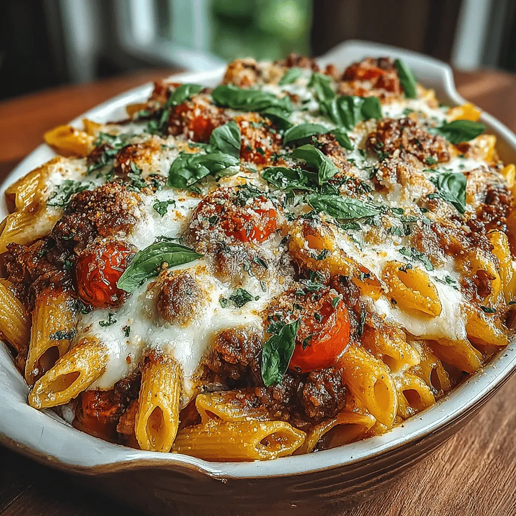Baked pasta dishes are characterized by their unique cooking method, where pasta is combined with various ingredients and baked in the oven. This technique allows for a harmonious melding of flavors, as the ingredients infuse into the pasta, creating a dish that is both delicious and satisfying. Baked pasta can range from classic lasagnas to simpler casseroles, offering endless opportunities for creativity in the kitchen.