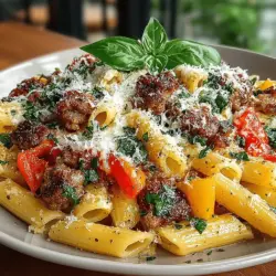Baked pasta dishes are characterized by their unique cooking method, where pasta is combined with various ingredients and baked in the oven. This technique allows for a harmonious melding of flavors, as the ingredients infuse into the pasta, creating a dish that is both delicious and satisfying. Baked pasta can range from classic lasagnas to simpler casseroles, offering endless opportunities for creativity in the kitchen.