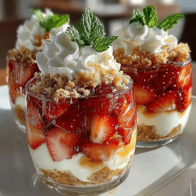 In recent years, no-bake desserts have garnered immense popularity among home cooks and dessert lovers alike. The appeal of these easy-to-make treats lies in their simplicity and the ability to deliver delicious flavors without the need for an oven. Whether you're looking for a quick treat on a hot summer day or a show-stopping dessert for a special occasion, no-bake desserts fit the bill perfectly. Among these delightful options, Strawberry Bliss No-Bake Parfaits stand out as a refreshing and healthy indulgence.
