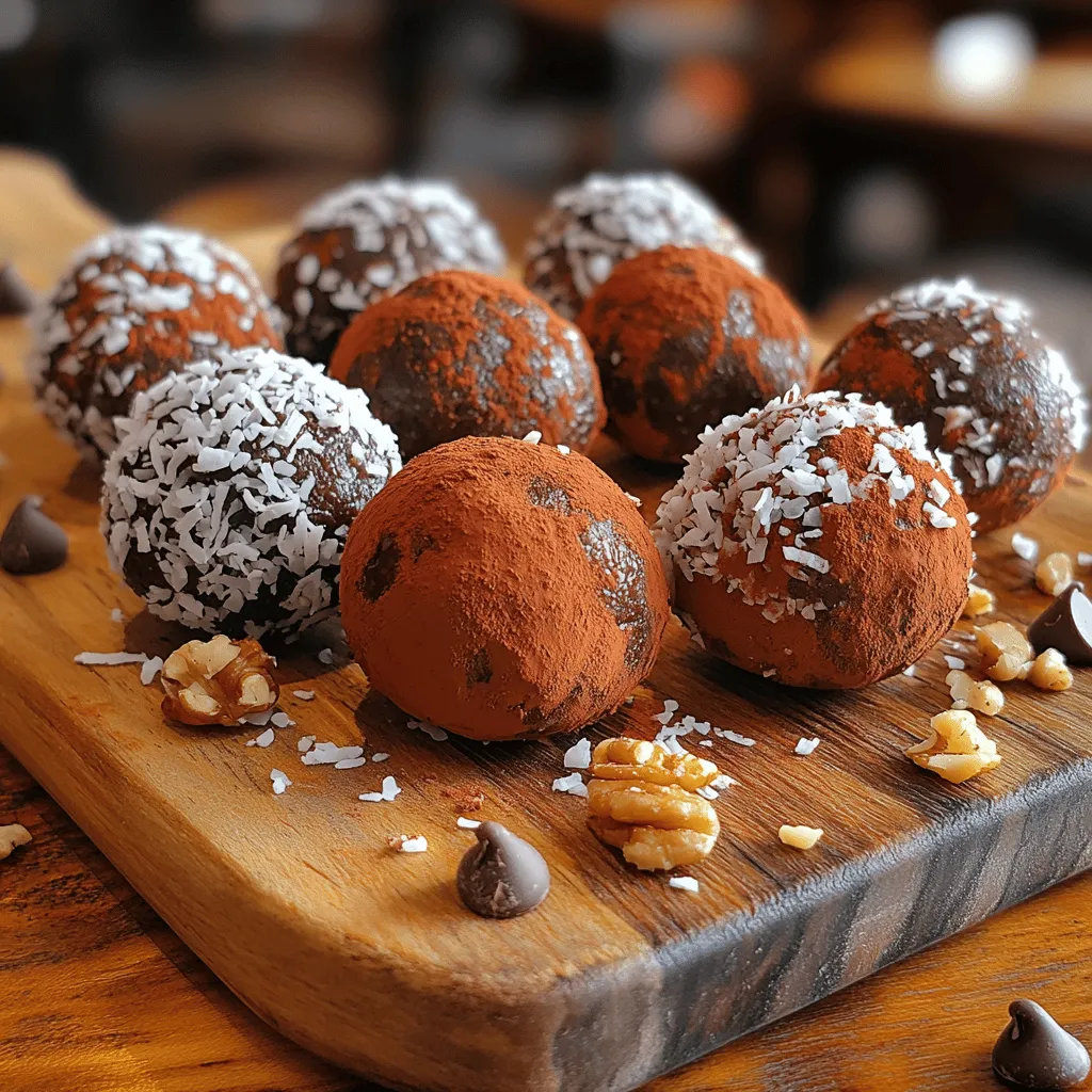 Decadent Chocolate Date Truffles: A Complete Guide